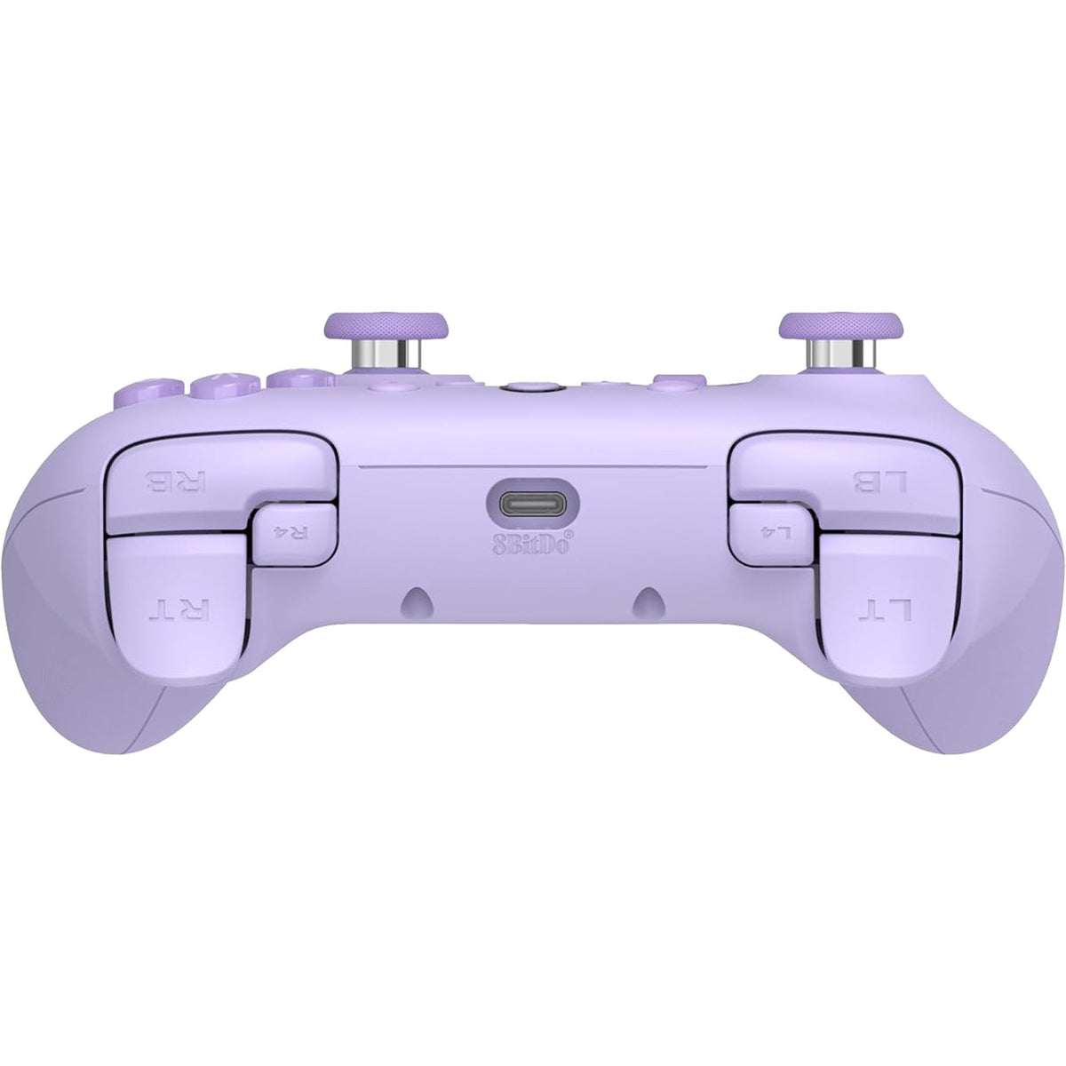 Mando con cable 8bitdo ultimate 2c (lila)