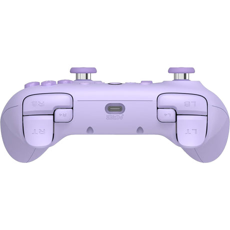Mando con cable 8bitdo ultimate 2c (lila)