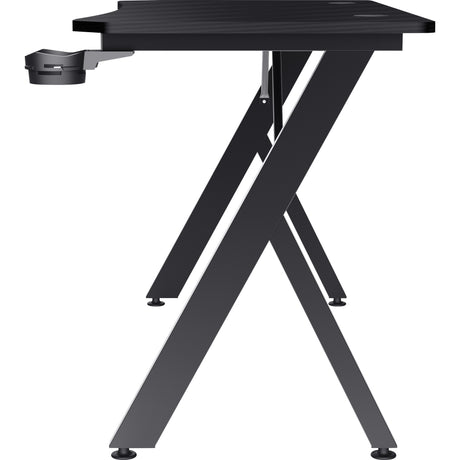 Trust gxt 712 dynamus gaming table escritorio para juegos (negro)