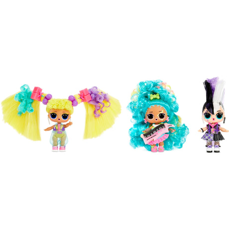 Mga entretenimiento jajaja ¡sorpresa! - remix hair flip pop (gama de productos)