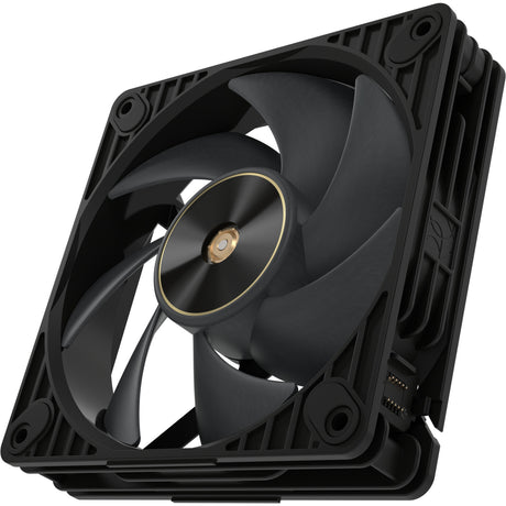 Ventilador Asus proart pf120 - paquete triple de ventiladores para cajas (negro, 3 piezas, 120 x 120 x 28 mm, 3 piezas)