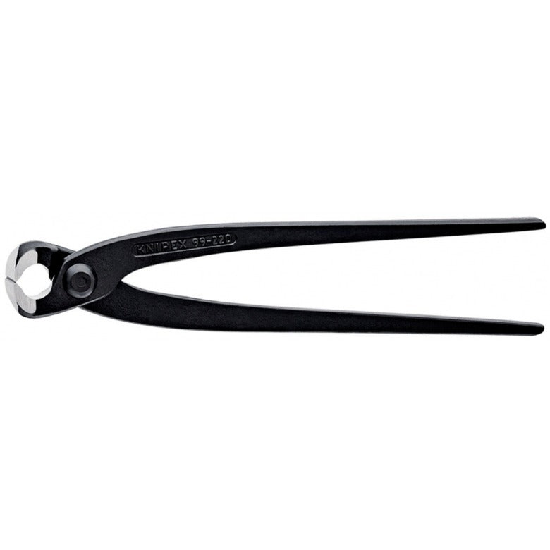 Alicates monier Knipex (alicates rabitz y trenzado) 9900220 (negro)