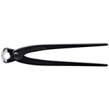 Alicates monier Knipex (alicates rabitz y trenzado) 9900220 (negro)