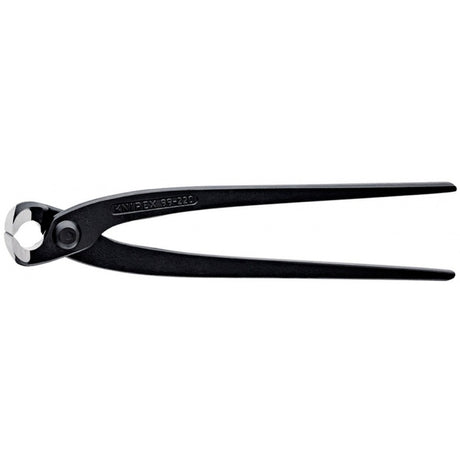 Alicates monier Knipex (alicates rabitz y trenzado) 9900220 (negro)
