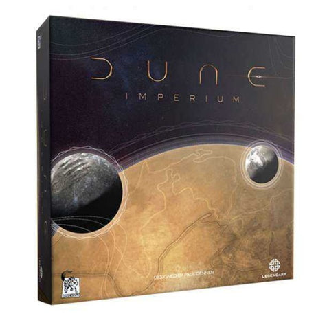 Asmodee dune: juego de mesa imperio (inglés, 1 - 4 jugadores, 60 - 120 minutos, a partir de 14 años)