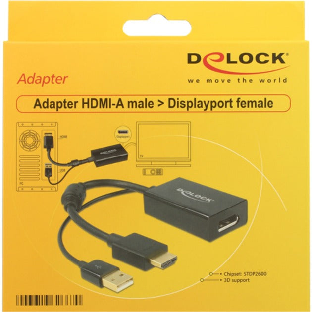 Delock adaptador hdmi -> puerto de pantalla 1.2