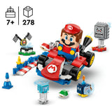 Lego® Super Mario™: Mario Kart™ – Interactive® Mario™ y Standard Kart - 72043