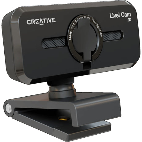 Creativo en vivo! cámara web cam sync v3 (negra)