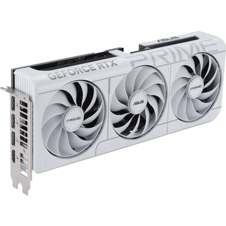 Tarjeta gráfica Asus Prime GeForce RTX 5070 OC blanca (blanca, 3x Display Port, 2x HDMI, DLSS 4)