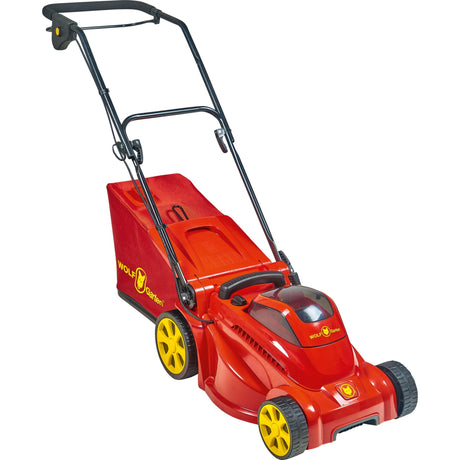 Cortacésped Wolf-garten Lycos 40 370 m 40 batería li-ion (rojo, batería incluida)
