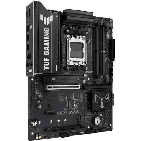 Asus tuf gaming b850-e wifi socket am5 moederbord (zwart, raid, 2.5gb-lan, wi-fi 6e, bt, sound, atx)