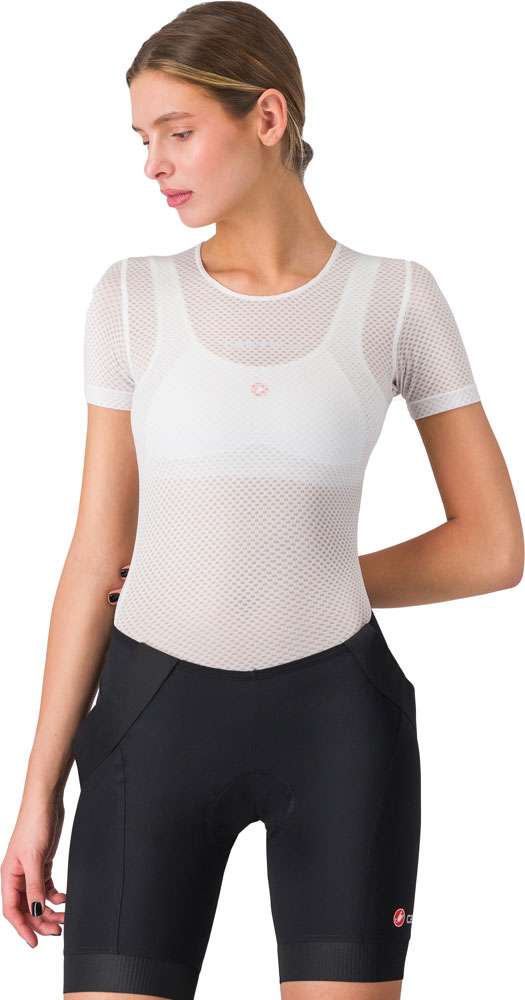 Castelli pro mesh - camiseta interior funcional para mujer