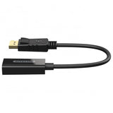 Adaptador DisplayPort a HDMI de Sitecom (negro)