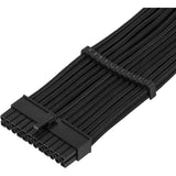 Cable de extensión Silverstone sst-pp07e-mbb (negro)