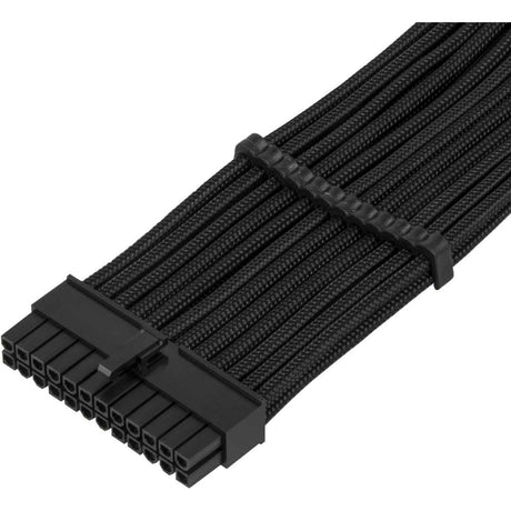 Cable de extensión Silverstone sst-pp07e-mbb (negro)