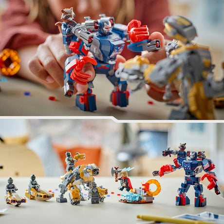 Lego ® ǀ Marvel Vengadores: Endgame Thor vs. chitauri - 76322
