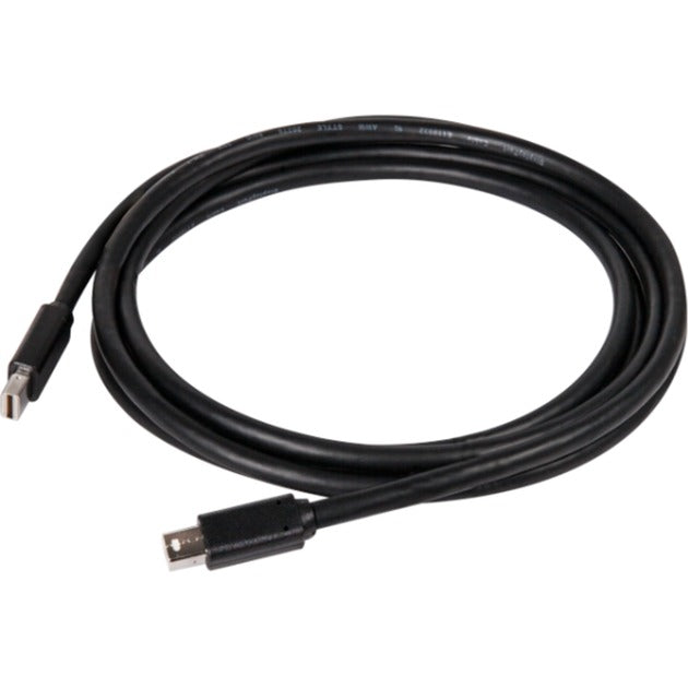 Cable club 3d mini displayport 1.4 macho-macho (negro, 2 metros)