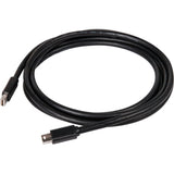 Cable club 3d mini displayport 1.4 macho-macho (negro, 2 metros)