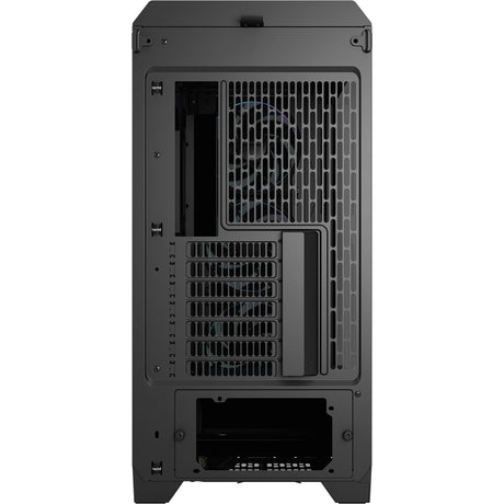 Fractal design meshify 3 xl rgb carcasa de torre grande (negro | 2x usb-a | 1x usb-c | rgb | vidrio templado)