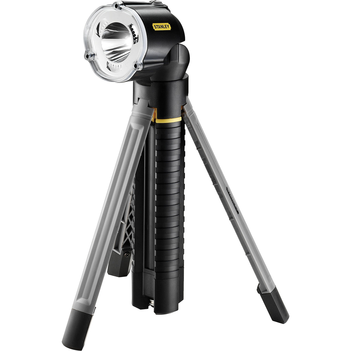 Linterna LED Stanley maxlife con trípode (negro, sin pilas)