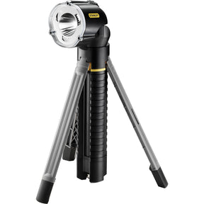 Linterna LED Stanley maxlife con trípode (negro, sin pilas)