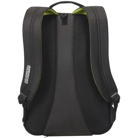Samsonite american racister urban groove 6 mochila 15,6 pulgadas (negro verde claro)