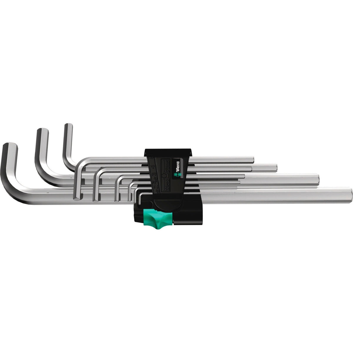 Juego de herramientas Wera 2go shk 1 para uso en el sector sanitario y HVAC (negro, 36 piezas)