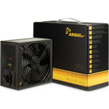 Inter-tech argus GPS-600 fuente de alimentación de 600 vatios (negro, 4x pcie)