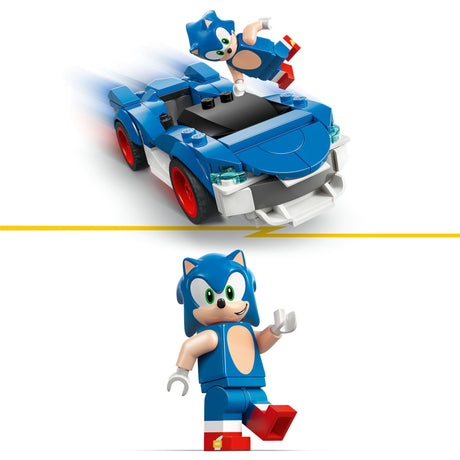 Lego Sonic the Hedgehog 77117 Sonic Car: Velocidad Estrella Rayo
