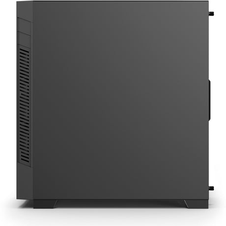 Carcasa midi tower Sharkoon s25-v2 (negro | 2x USB-A | 1x USB-C)