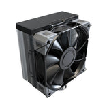 Enfriador de CPU Montech nx400 (blanco, PWM de 4 pines)
