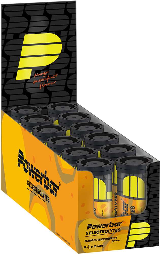 Caja de electrolitos Powerbar 5 12x42g