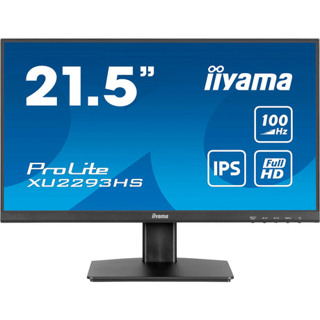 Monitor Iiyama prolite xu2293hs-b6 21,5 (negro (mate), HDMI, display port)