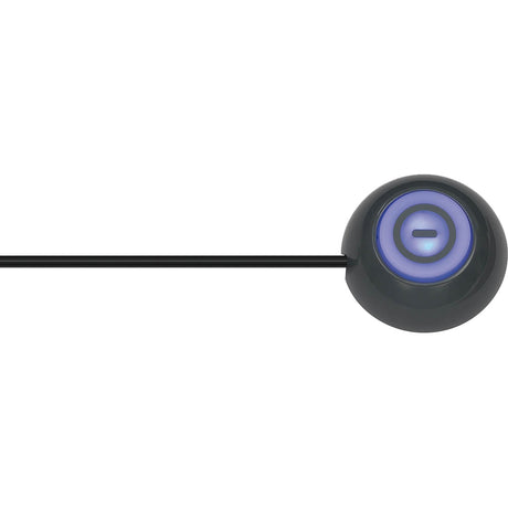Brennerstuhl eco-line regleta confort interruptor plus el csp 24 6 vías antracita 1,5m h05vv-f 3g1.5 2 interruptores de pie externos permanentes y 4 conmutables