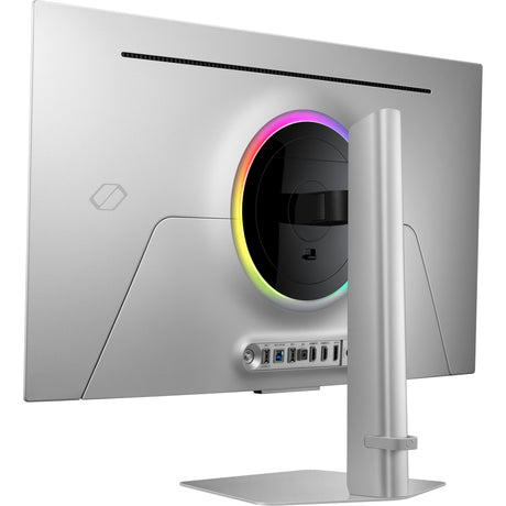 Monitor gaming Samsung Odyssey OLED G8 G81SF 32 4K UHD (plateado, 2x HDMI, DisplayPort, 2x USB-A, USB-B, 240 Hz)