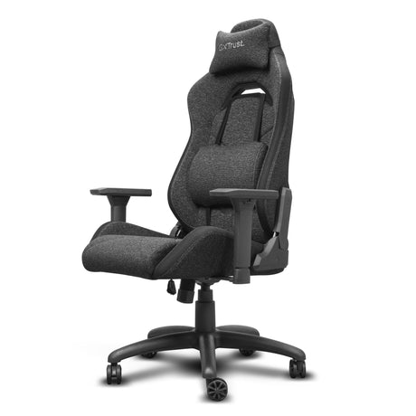 Trust GXT 723 Ruya cómoda silla gaming de tela (gris)