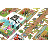 Juego de mesa White Goblin Games New York Zoo (holandés, 1 - 5 jugadores, 30 minutos, a partir de 10 años)