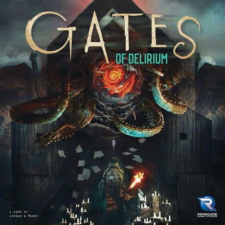 Juego de mesa European Player Network Gates of Delirium (inglés, 2 - 4 jugadores, 45 minutos, a partir de 14 años)