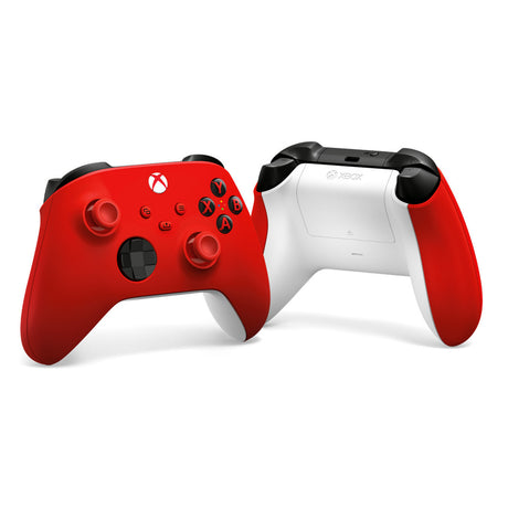Controlador inalámbrico Microsoft Xbox - pulso rojo (rojo, bluetooth)