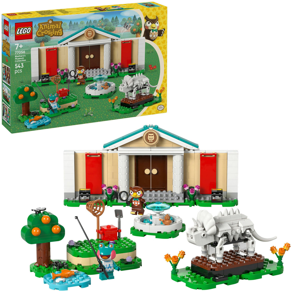 Colección del museo de los charlatanes Lego ® animal Cross™ - 77056