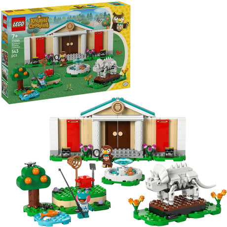 Colección del museo de los charlatanes Lego ® animal Cross™ - 77056
