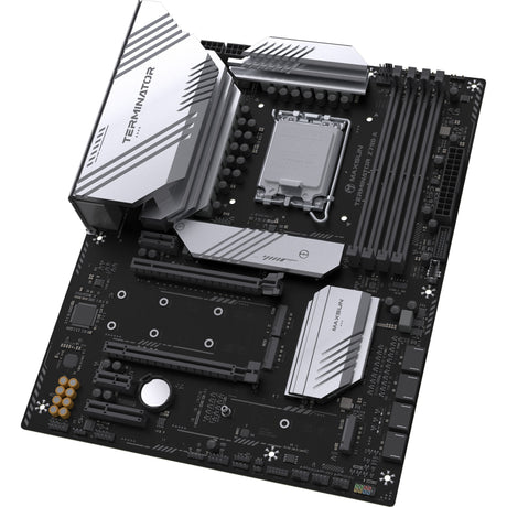Placa base Maxsun MS-Terminator Z790-A WiFi Socket 1700 (negro, RAID, 2,5 GB-LAN, WLAN, BT, Sonido, ATX)