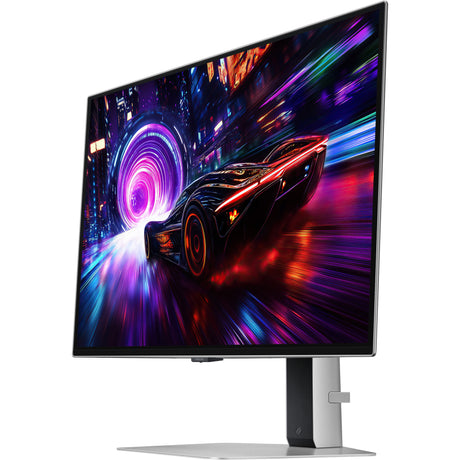 Monitor de juegos Samsung Odyssey OLED G8 G81SF 27 4K UHD (plateado, 2x HDMI, DisplayPort, 2x USB-A, USB-B)