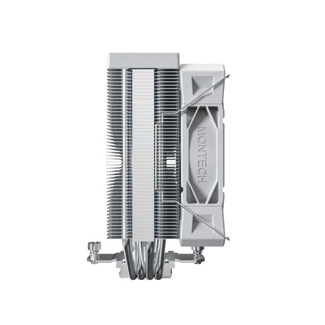 Enfriador de CPU Montech nx400 (negro, PWM de 4 pines)
