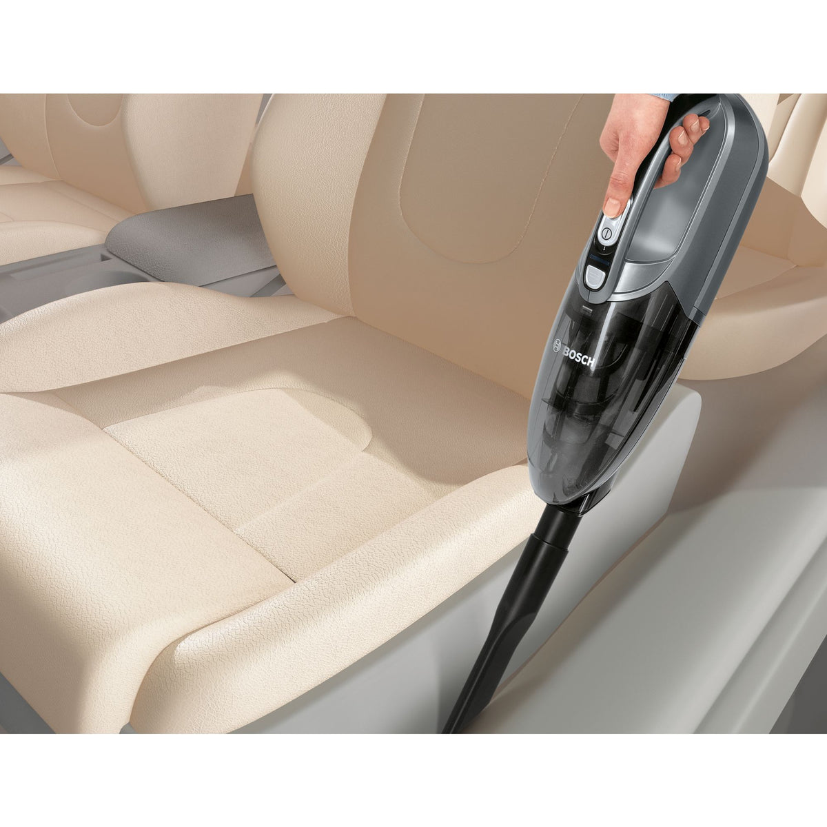 Juego de accesorios para el hogar y el coche Bosch readyy'y, move (negro, 6 piezas)