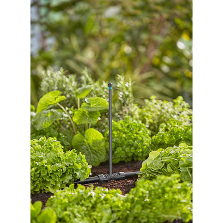 Aspersor Gardena 360° (negro turquesa, 5 piezas)