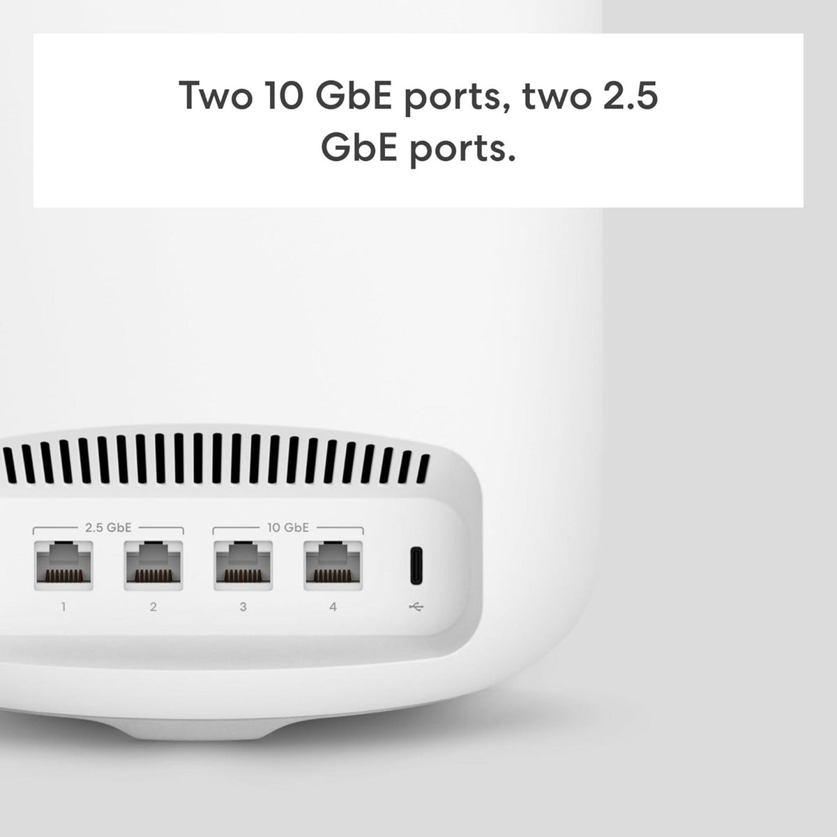 Enrutador wifi de malla Eero max 7 enrutador de malla (blanco)