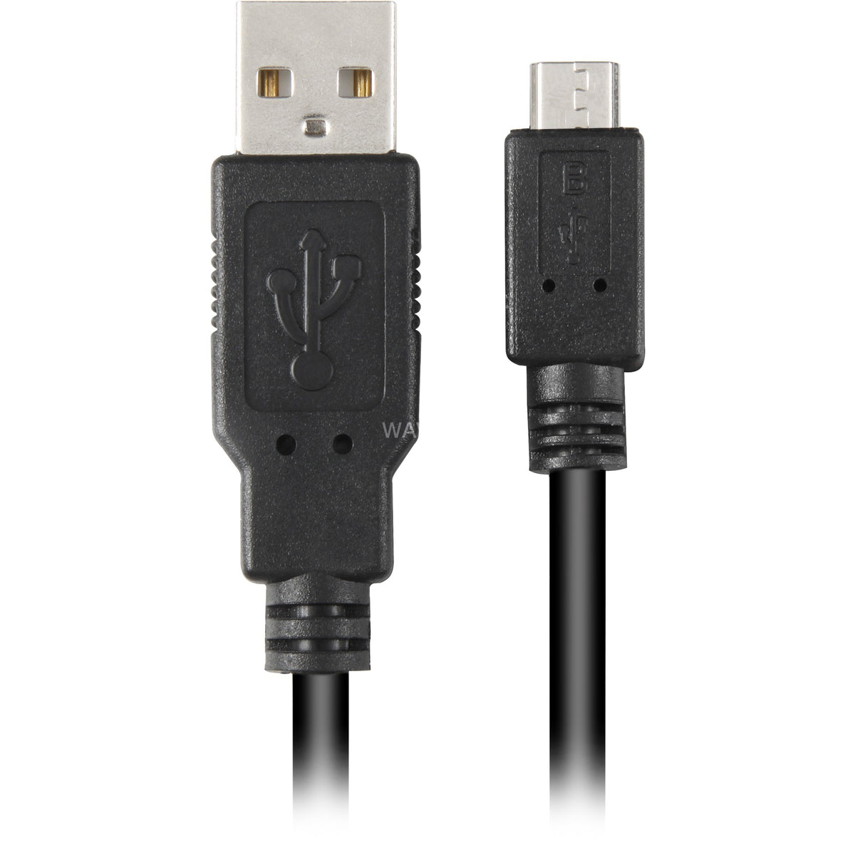 Sharkoon USB-A 2.0 > cable micro USB-B (negro, 3 metros)