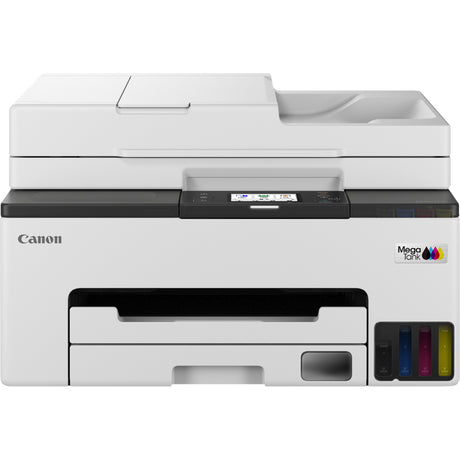 Impresora de inyección de tinta todo en uno Canon maxify gx2051 con función de fax (blanco, impresión, copia, escaneo, fax, Wi-Fi)
