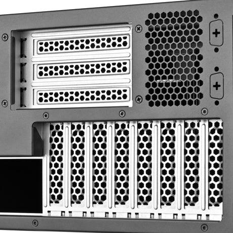Carcasa para rack Silverstone RM47-502-i (negra)
